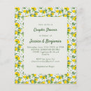 Zoek naar summer fruit uitnodigingen Citroen