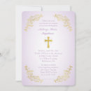 Recherche de purple baptême invitations Au