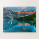 Recherche de banff puzzles Lac moraine