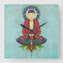 Recherche de de bouddha horloges Méditation