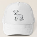 Recherche de bull terrier casquettes Chien