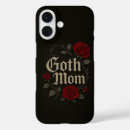 Zoek naar red rose iphone hoesjes Gotisch