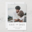 Zoek naar fotokaarten save the dates Elegant
