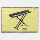 Recherche de piano blankets Clavier
