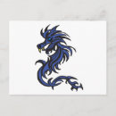 Recherche de tatouage dragon cartes postales Dragons