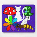 Recherche de caricature tapis souris Violet