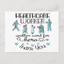Recherche de travailleurs cartes postales Nurse