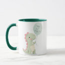 Recherche de petit dinosaure tasses Enfants