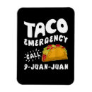 Recherche de tacos drôles magnets Mexicain