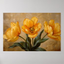 Zoek naar gele tulpen posters Knol