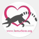 Recherche de lemur autocollants Lémur
