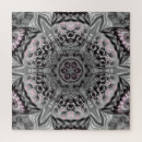 Recherche de fractals puzzles Rose