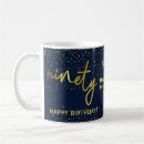 Recherche de anniversaire 90 ans tasses Typographie