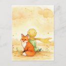 Recherche de petit renard cartes postales Mignon
