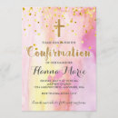 Recherche de modern confirmation invitations Aquarelle