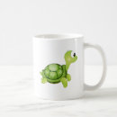 Recherche de tortue de bande dessinée tasses Kawaii
