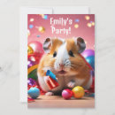 Zoek naar hamsters uitnodigingen Schattig