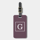 Recherche de aubergine Monogramme
