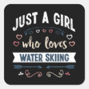 Recherche de ski nautique autocollants Drôle