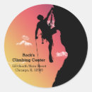 Recherche de grimpeur autocollants Silhouette