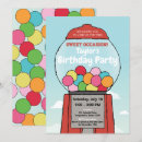Recherche de gumball invitations Bulle