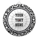 Recherche de forme jeux de fléchettes Motif