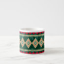 Recherche de motif africain tasses Rouge