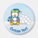 Recherche de boule neige magnets Mignon