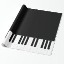 Recherche de piano papier cadeau Moderne