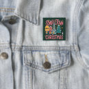 Recherche de noël rose badges Jésus
