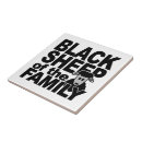 Recherche de moutons noirs carreaux Mouton noir