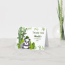 Recherche de pandas vœux cartes Pour enfants