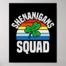 Recherche de trèfles posters Irlande