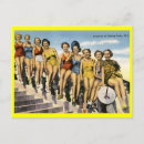 Recherche de beauté vintage cartes postales Pinup