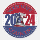 Recherche de liberty autocollants Élection de 2024