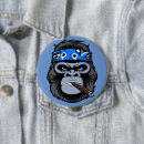 Recherche de gorille badges Singes