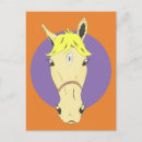 Recherche de visage de cheval cartes postales Poney