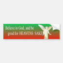 Zoek naar geloof god bumperstickers Religieus