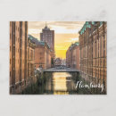 Recherche de hambourg allemagne cartes postales Canal