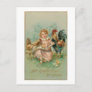 Recherche de pâques enfants cartes postales Pâturage