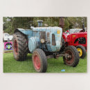 Zoek naar tractor puzzels Blauw