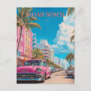 Recherche de miami beach cartes postales De la floride