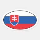 Recherche de drapeau de la slovaquie autocollants Pays