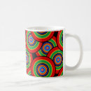 Recherche de anneau rouge tasses Vert