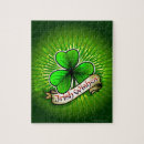 Recherche de irish puzzles Saint patrick
