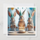 Recherche de salutations de pâques invitations Lapin