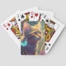 Recherche de caractère jeux de cartes Chat