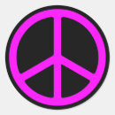 Recherche de pacifiste autocollants Symbole de paix