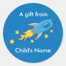 Recherche de retro rockets autocollants Pour enfants