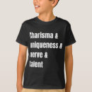 Recherche de unicité tshirts Charisme